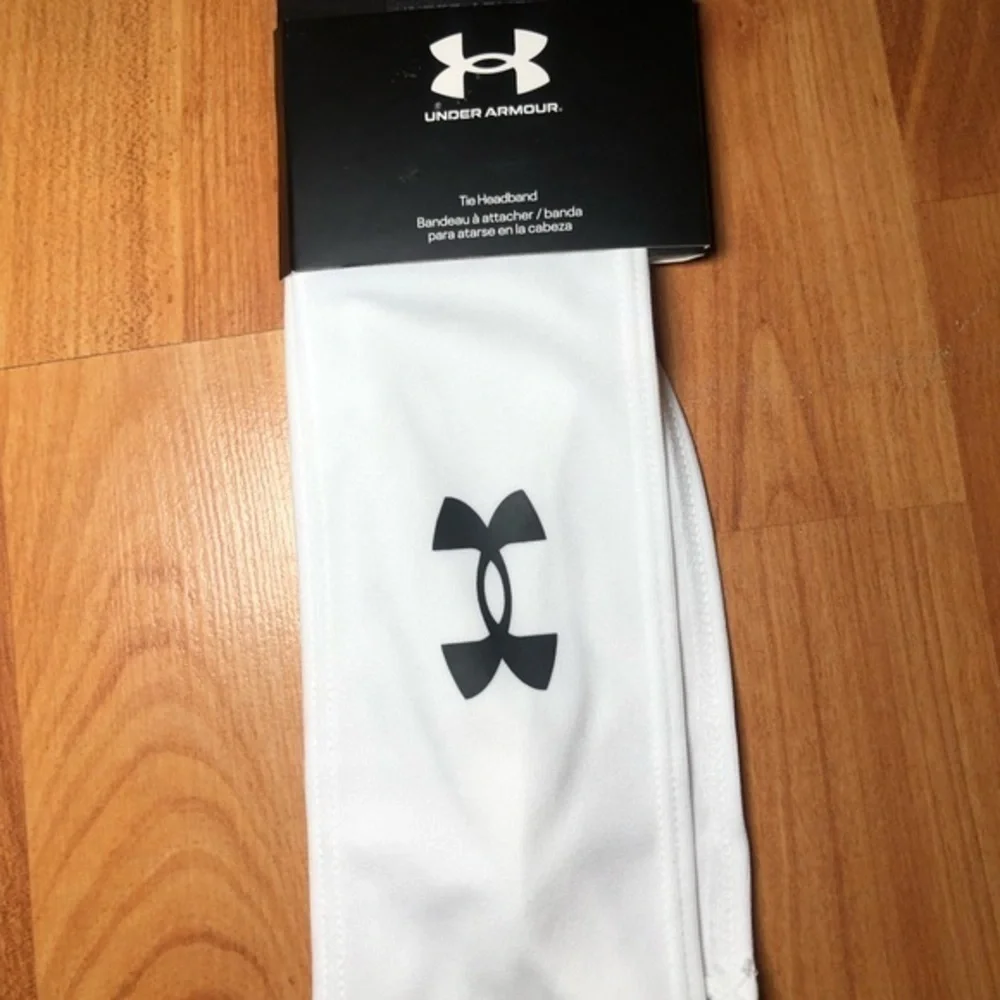 UNDER Armour Tie Headband Unisex‎ Adult Sport Head Wear 1323968